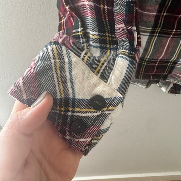 Plaid Button-Up - Picture 3 of 5